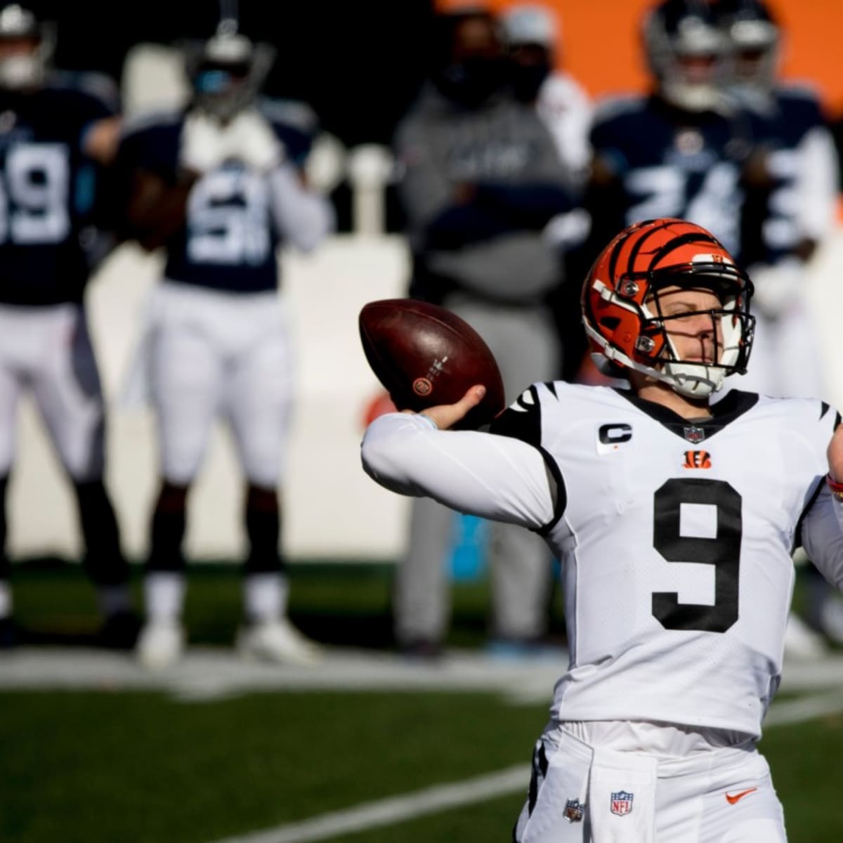 Cincinnati Bengals Game Status Report: Joe Burrow Ready To Go, Offense Will  Be Shorthanded Against Titans - Sports Illustrated Cincinnati Bengals News,  Analysis and More