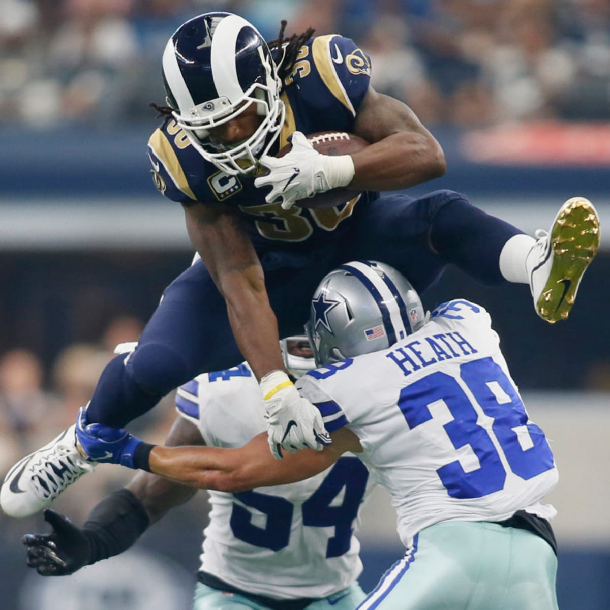 Rams use Todd Gurley sparingly against Panthers in Week 1 - Sports