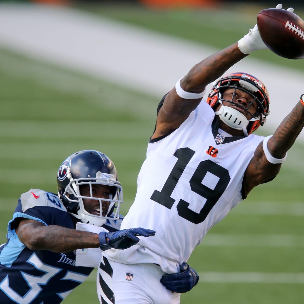 Cincinnati Bengals wide receiver Auden Tate Receives Praise: He's