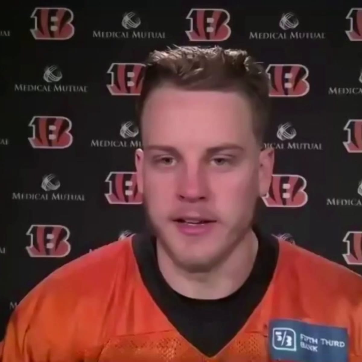 Joe Burrow on His Plans for the Bye Week, the Cincinnati Bengals