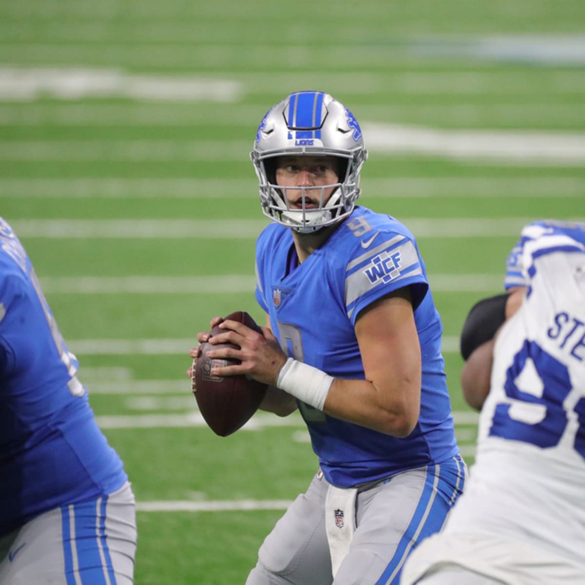 Minnesota Vikings sack Matthew Stafford 10 times, crunch Detroit Lions