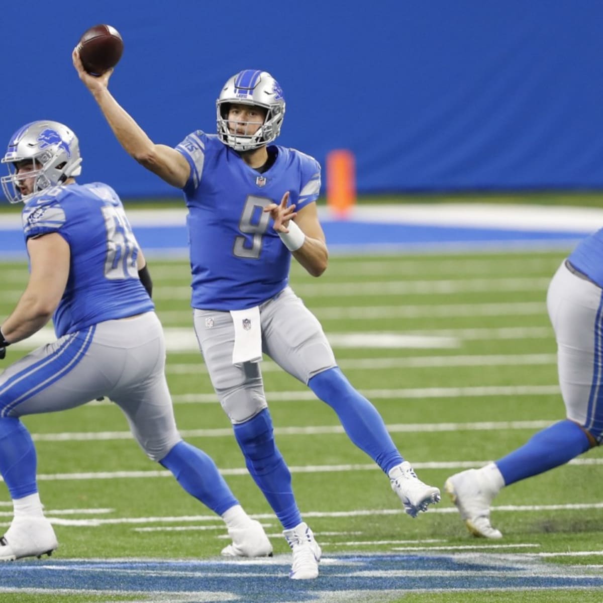 Lions QB Matthew Stafford cleared to play after negative COVID test