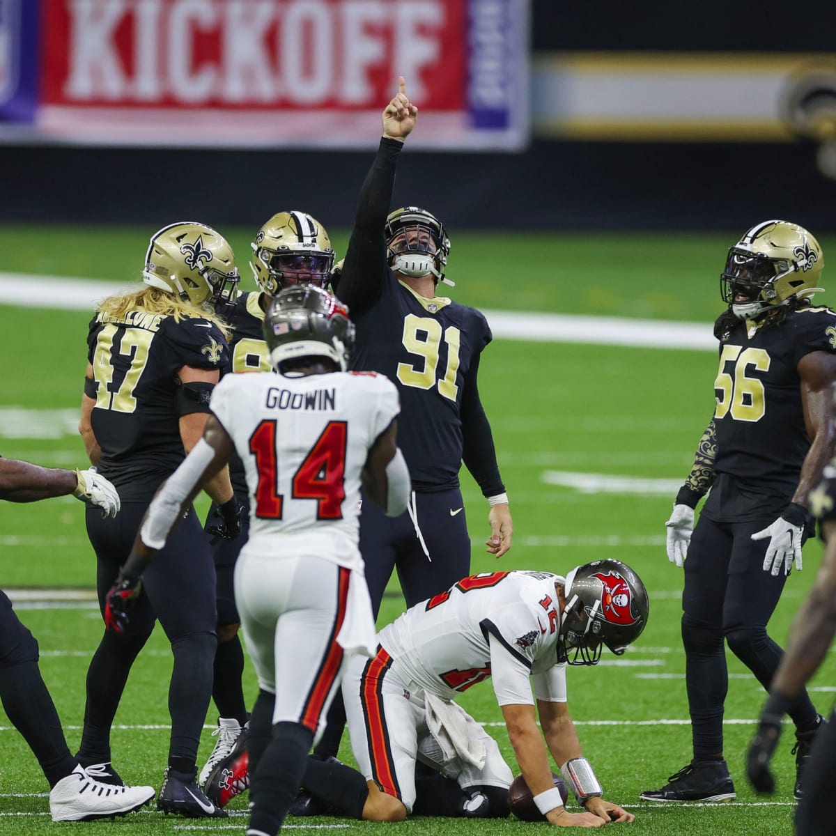 Trey Hendrickson is ANOTHER Saints Rookie Having a Big Impact - Sports  Illustrated New Orleans Saints News, Analysis and More