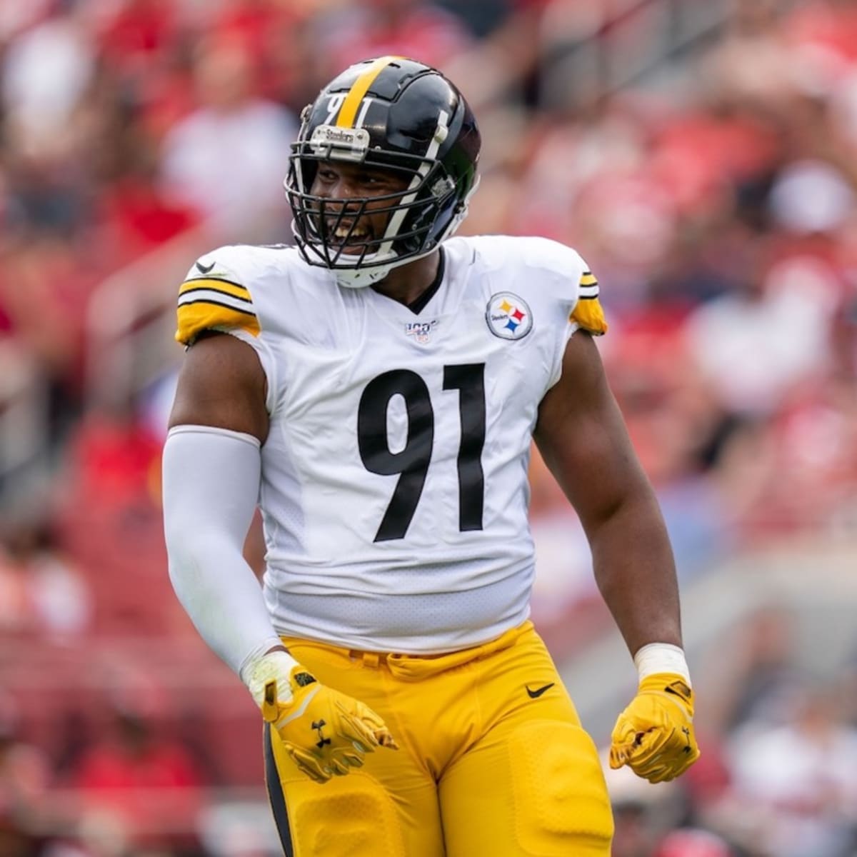 Pittsburgh Steelers on X: .@DOCnation_7 has been named AFC Defensive  Player of the Week 