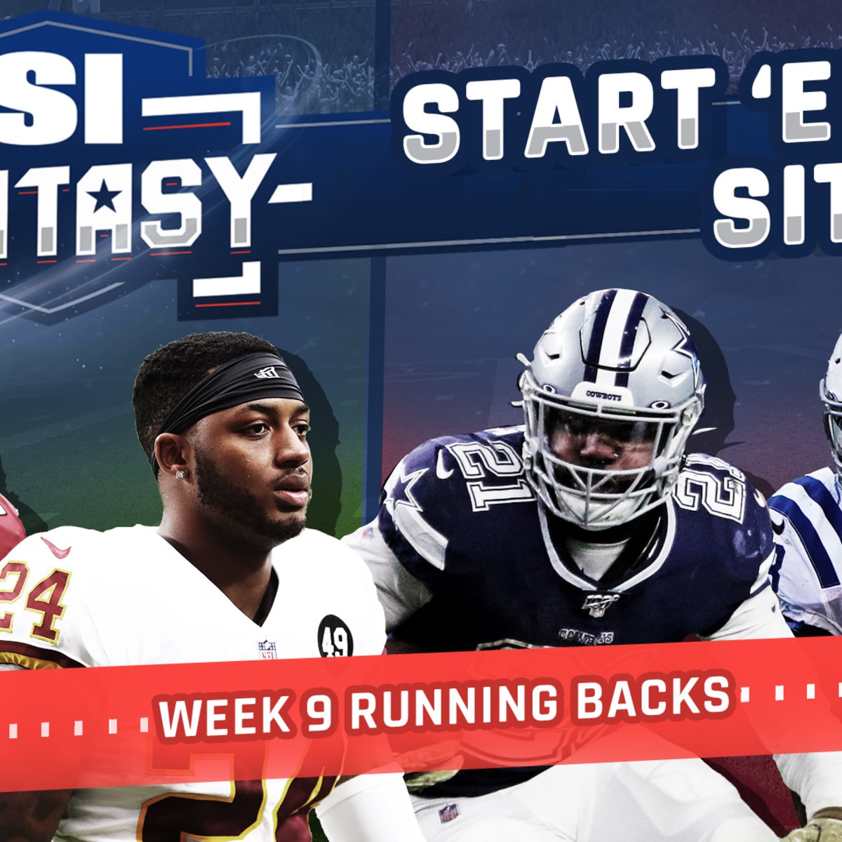 Start 'Em, Sit 'Em Week 9: Running Backs - Sports Illustrated