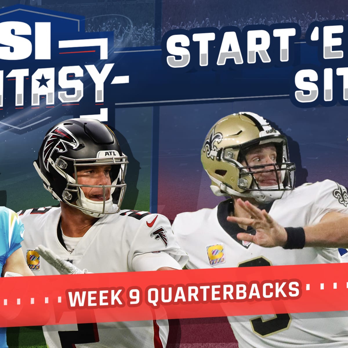 Start 'Em, Sit 'Em Quarterbacks Fantasy Football Week 9: Justin Herbert  Saves Bye-mageddon - Sports Illustrated