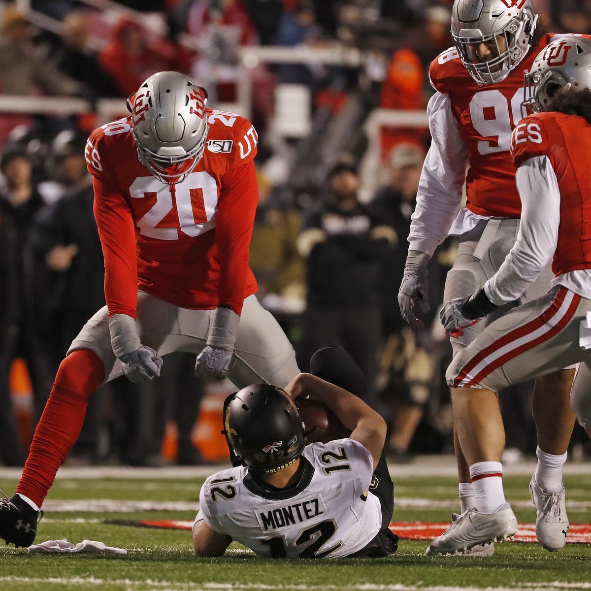 Utah linebacker Devin Lloyd ready for football after weird, unprecedented  offseason