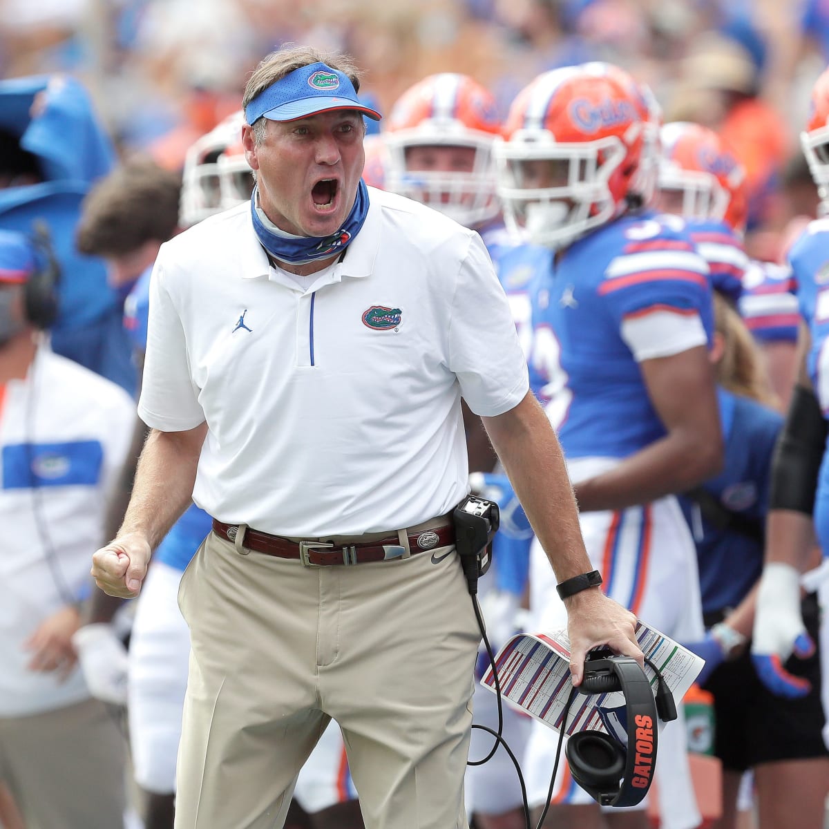 CBS: Florida Gators' Dan Mullen the No. 8 Head Coach in Power Five - Sports  Illustrated Florida Gators News, Analysis and More