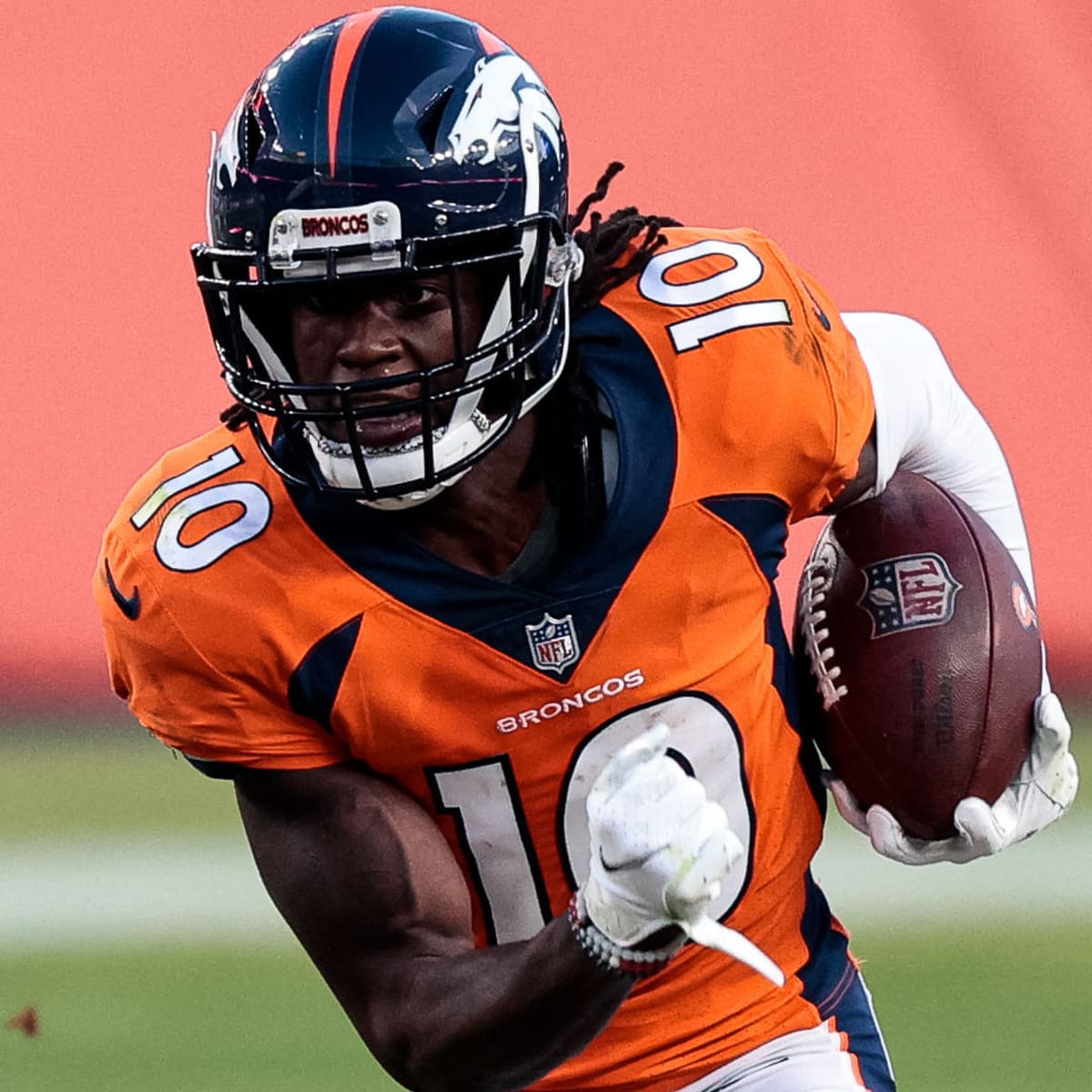 Jerry Jeudy arrested: Broncos' WR charged in Colorado - DraftKings Network