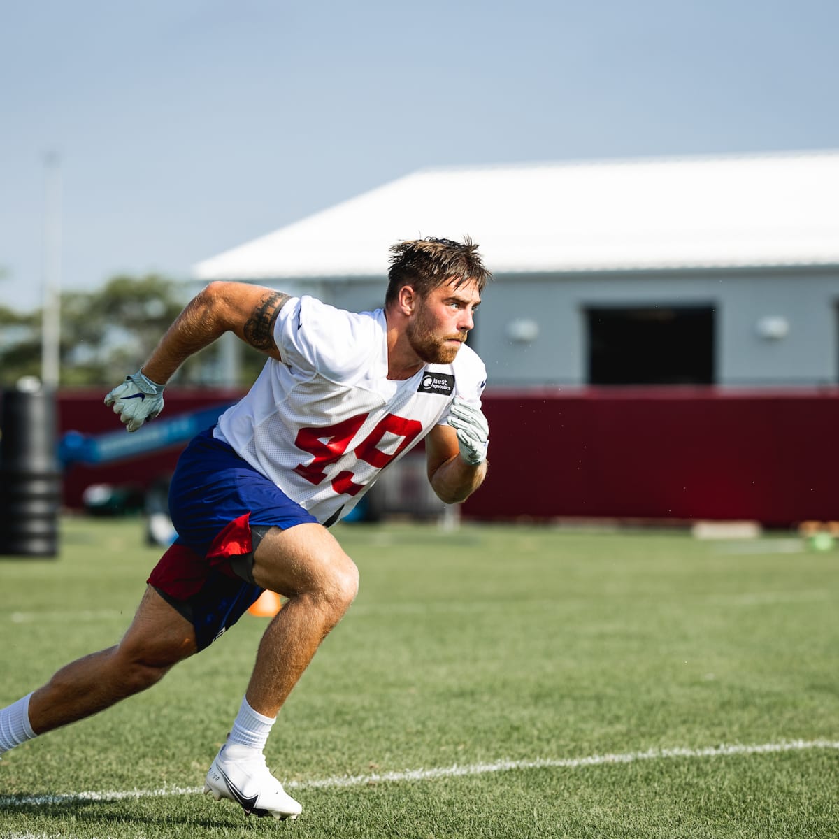 New York Giants 2022 Training Camp Roster Preview: LB Carter Coughlin -  Sports Illustrated New York Giants News, Analysis and More