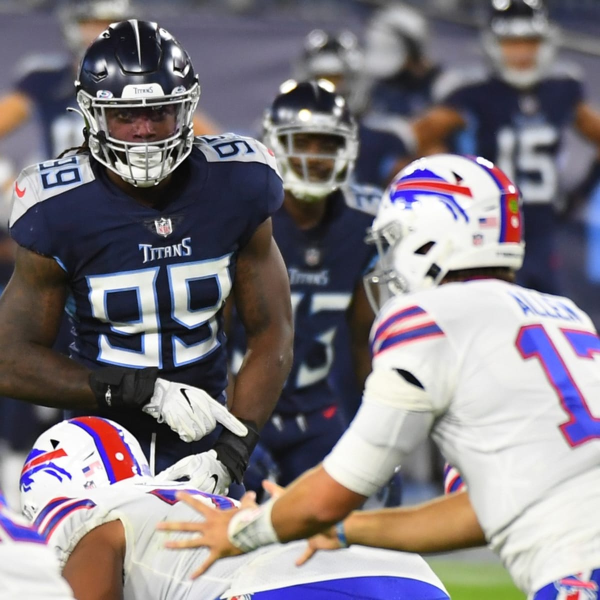 Tennessee Titans' Vrabel gives updates on Jackson, Kern, Clowney, King