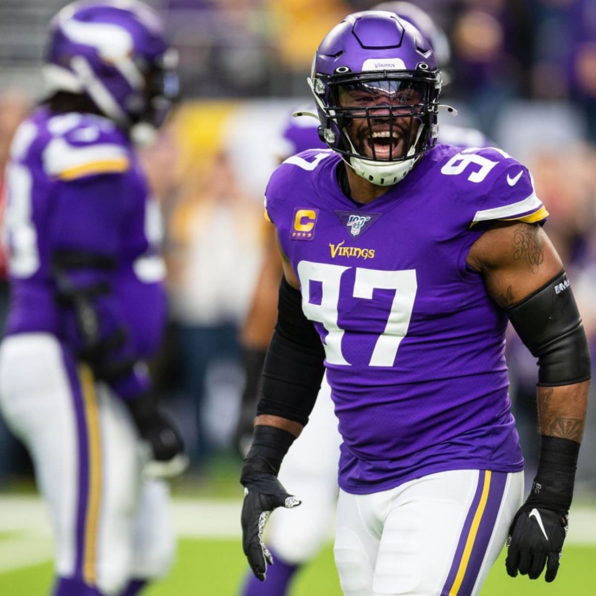 Lions' Everson Griffen upset at Mike Zimmer over 'good' comment