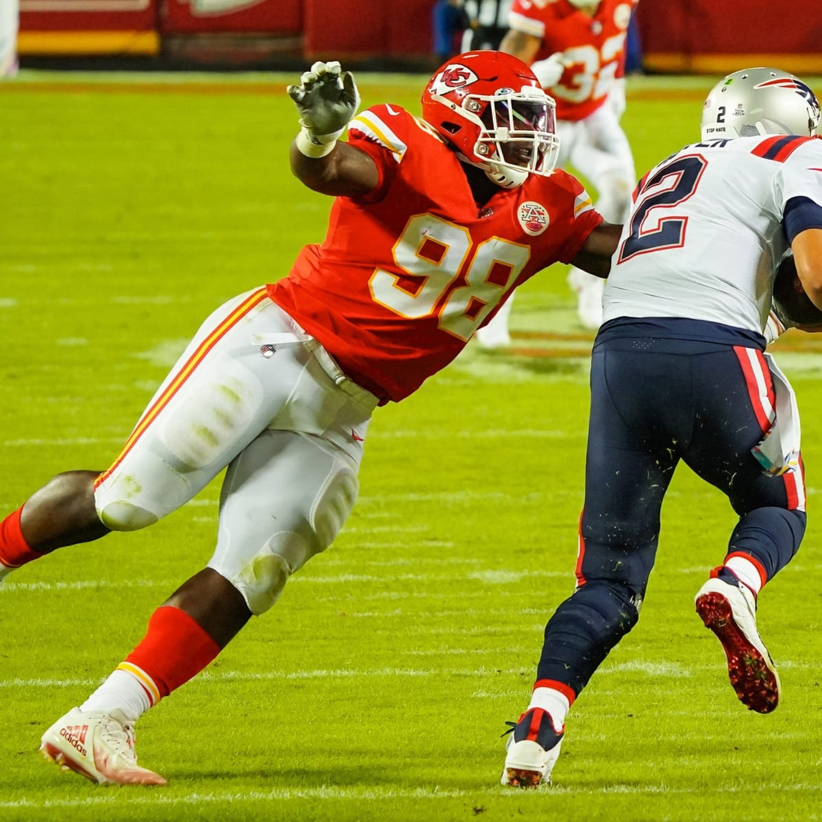 Kansas City Chiefs DT Tershawn Wharton returned to practice on Tuesday - A  to Z Sports