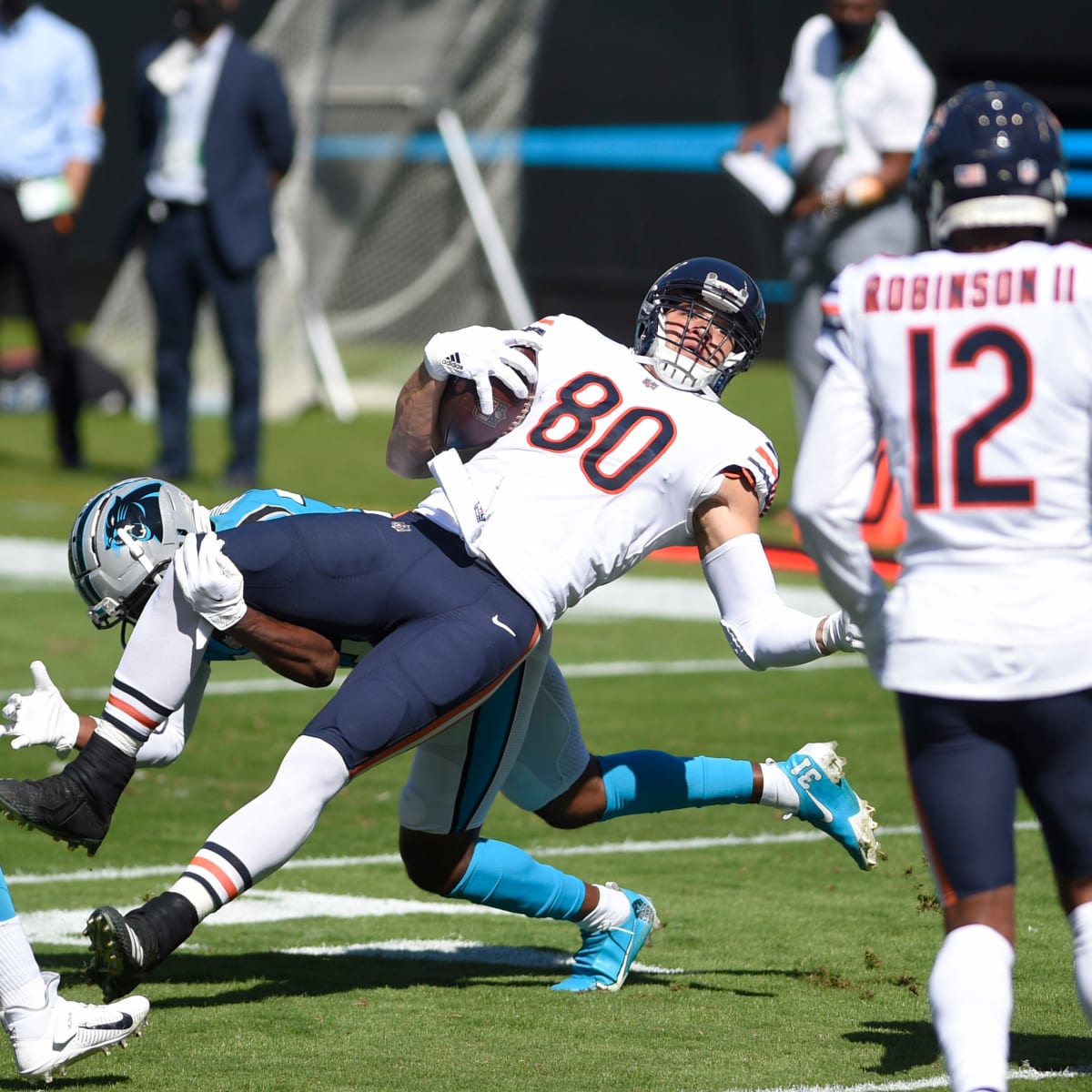 Jimmy Graham Out to Prove a Point or Two - Sports Illustrated Chicago Bears  News, Analysis and More