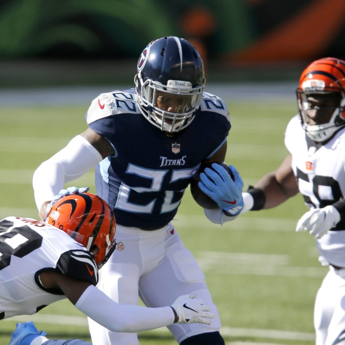 Tennessee Titans: Derrick Henry Sets Franchise TD Record - Sports  Illustrated Tennessee Titans News, Analysis and More