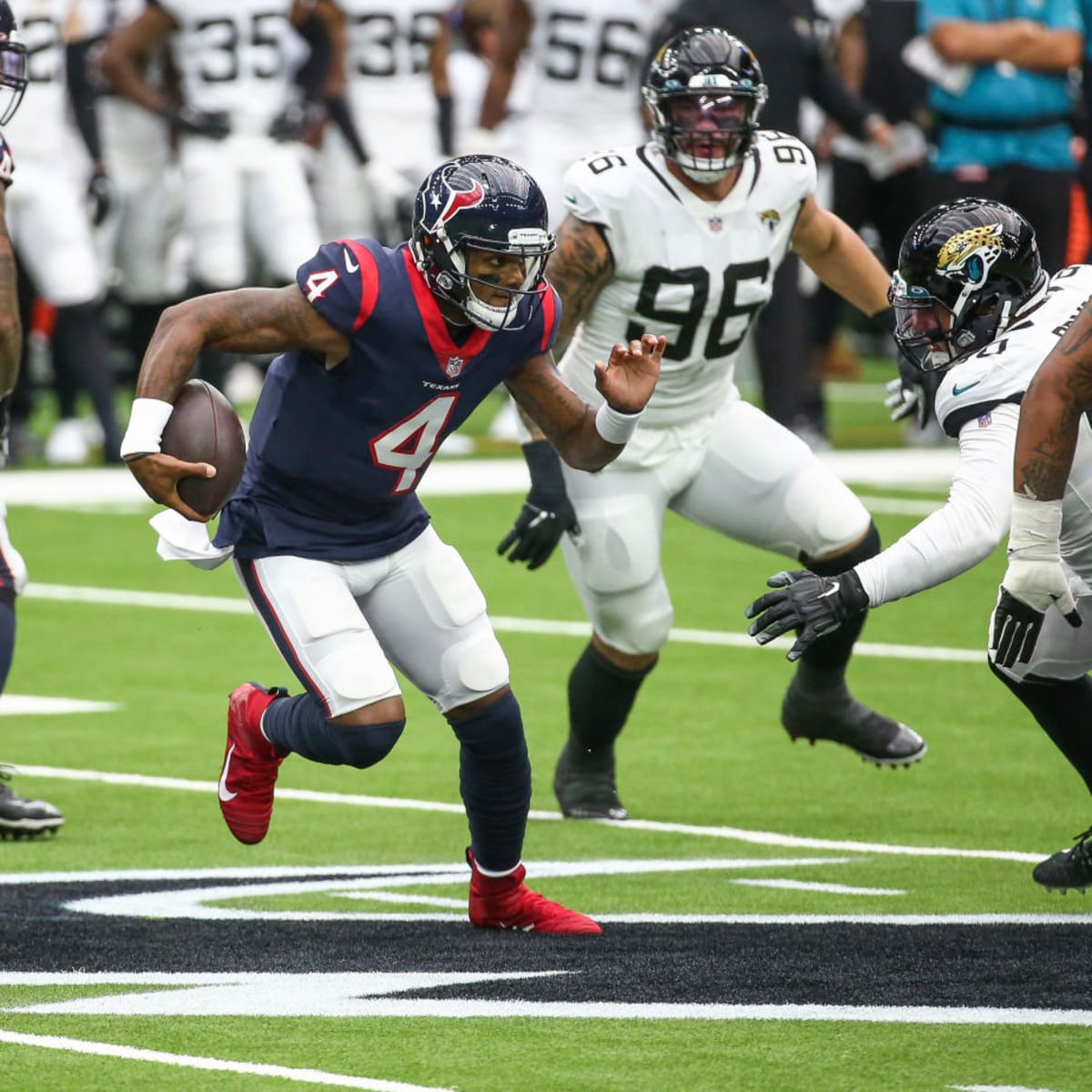 Jacksonville Jaguars vs. Houston Texans: 5 Pressing Questions on Key AFC  South Battle - Sports Illustrated Jacksonville Jaguars News, Analysis and  More