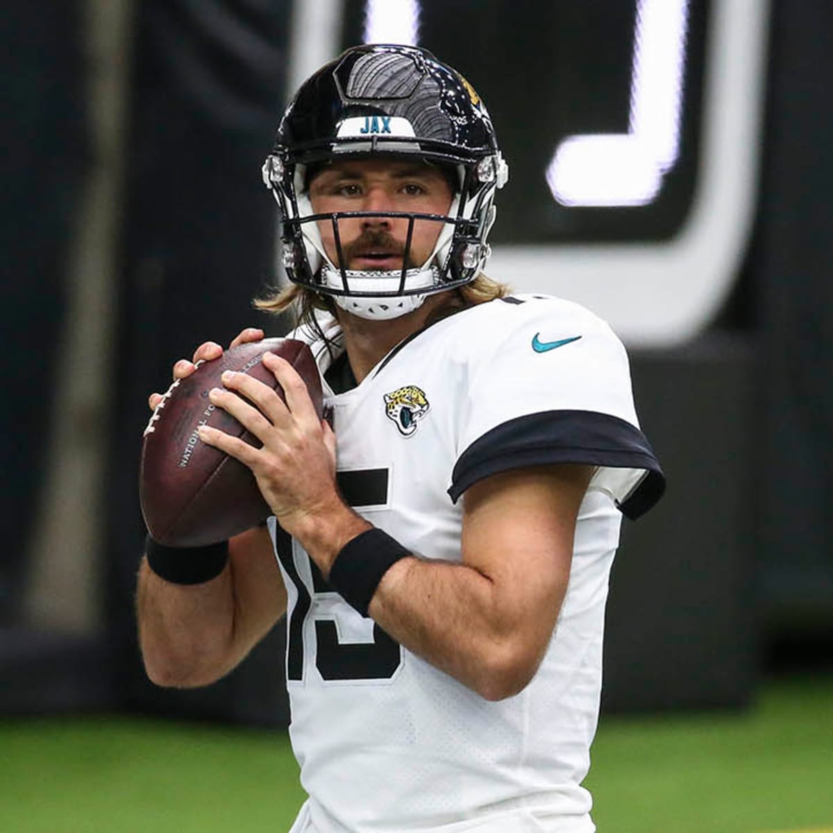 Jacksonville Jaguars' quarterback Gardner Minshew is still