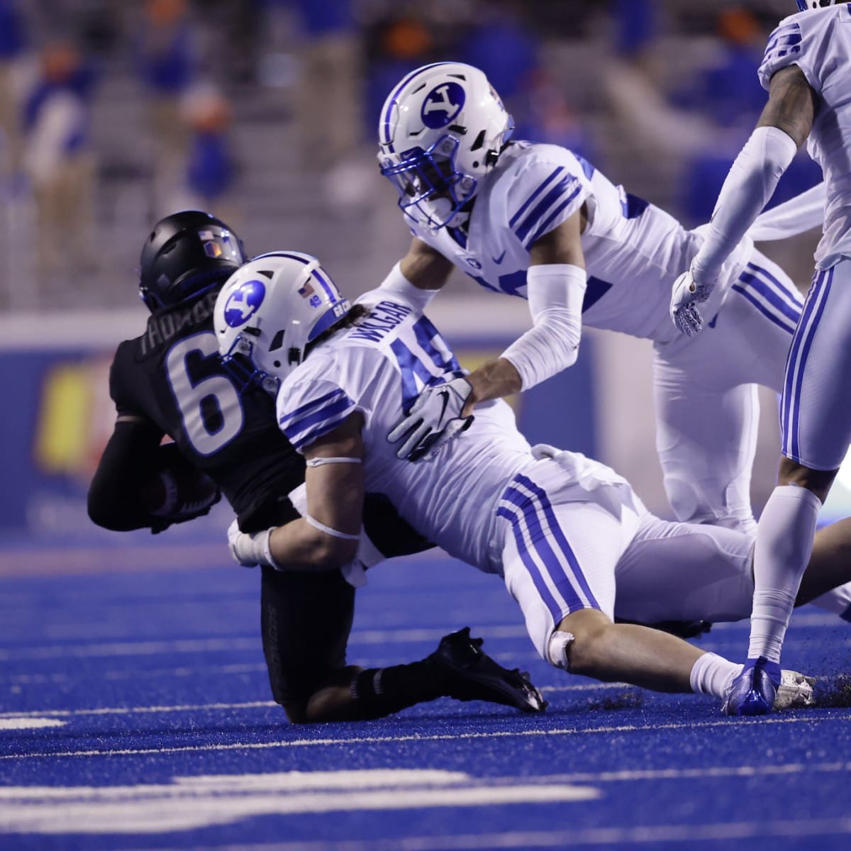 Boise State football blows lead in rivalry finale vs. BYU