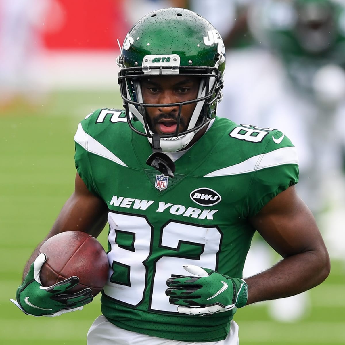 Jamison Crowder would be huge upgrade over Braxton Berrios for NY Jets