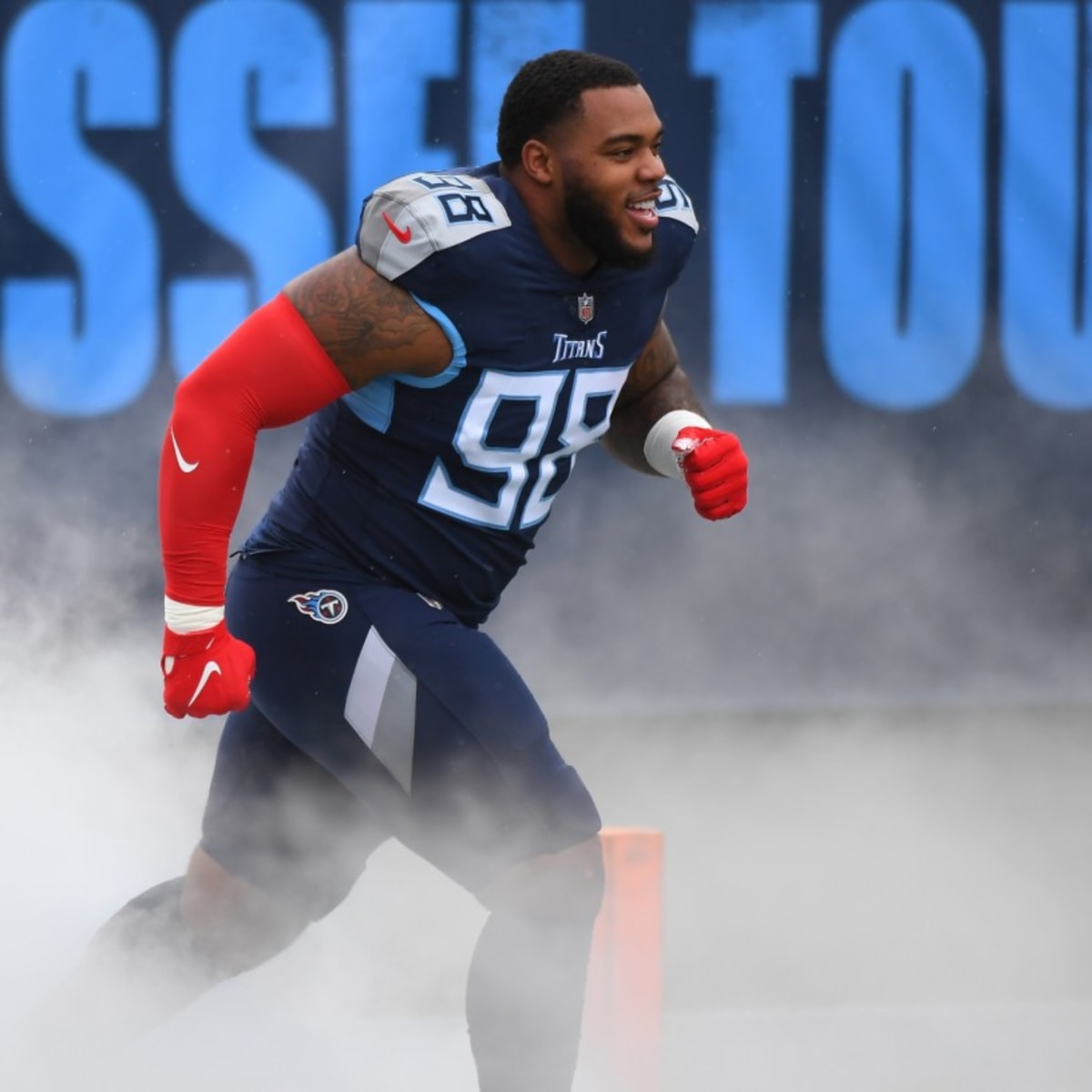 Titans' Jeffery Simmons says focus is not on extension despite not