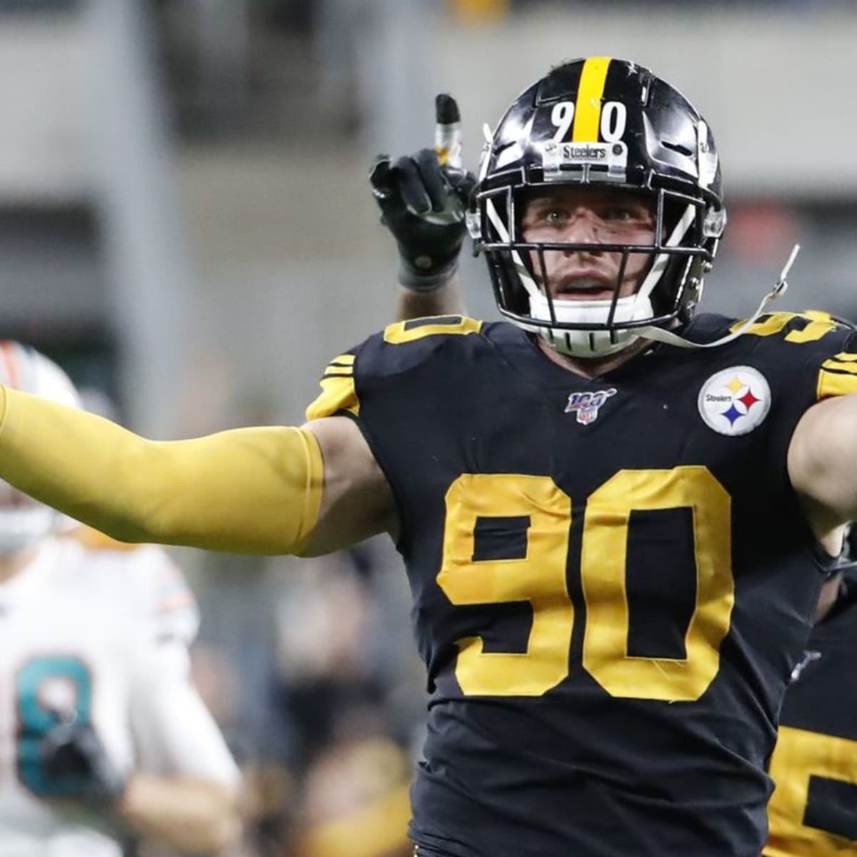 Pittsburgh Steelers' T.J. Watt Looking to Spoil Brother's Big Day - Sports  Illustrated Pittsburgh Steelers News, Analysis and More