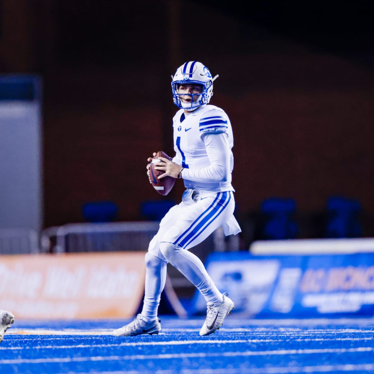 BYU Football: The Case for Zach Wilson at Quarterback - BYU Cougars on  Sports Illustrated: News, Analysis, and More