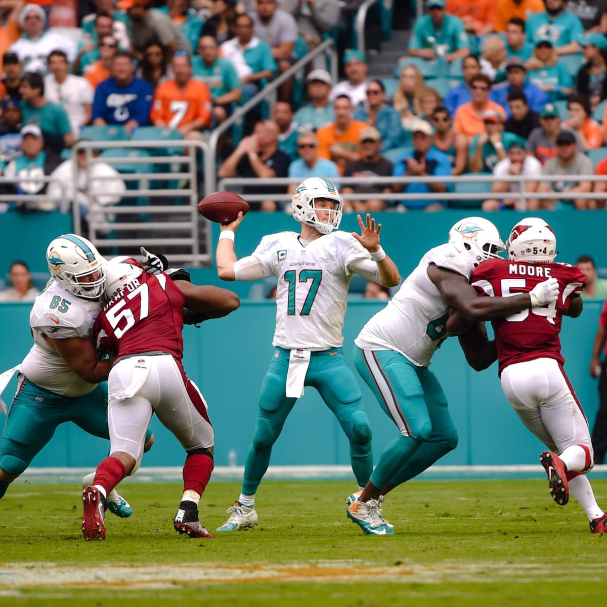 45-Year Phiniversary: Miami Dolphins Griese routes Cardinals with