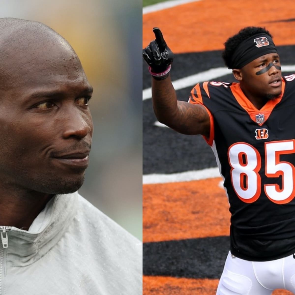 Tee Higgins dropping No. 85 to avoid becoming 'Ochocinco 2.0': 'No  disrespect to Chad'