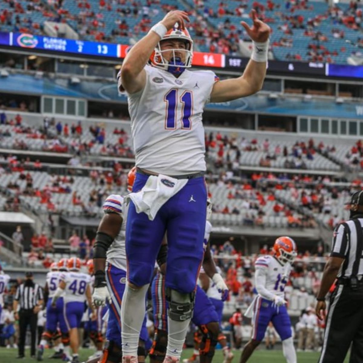 Florida-Georgia notebook: Gators offense got off to dismal start