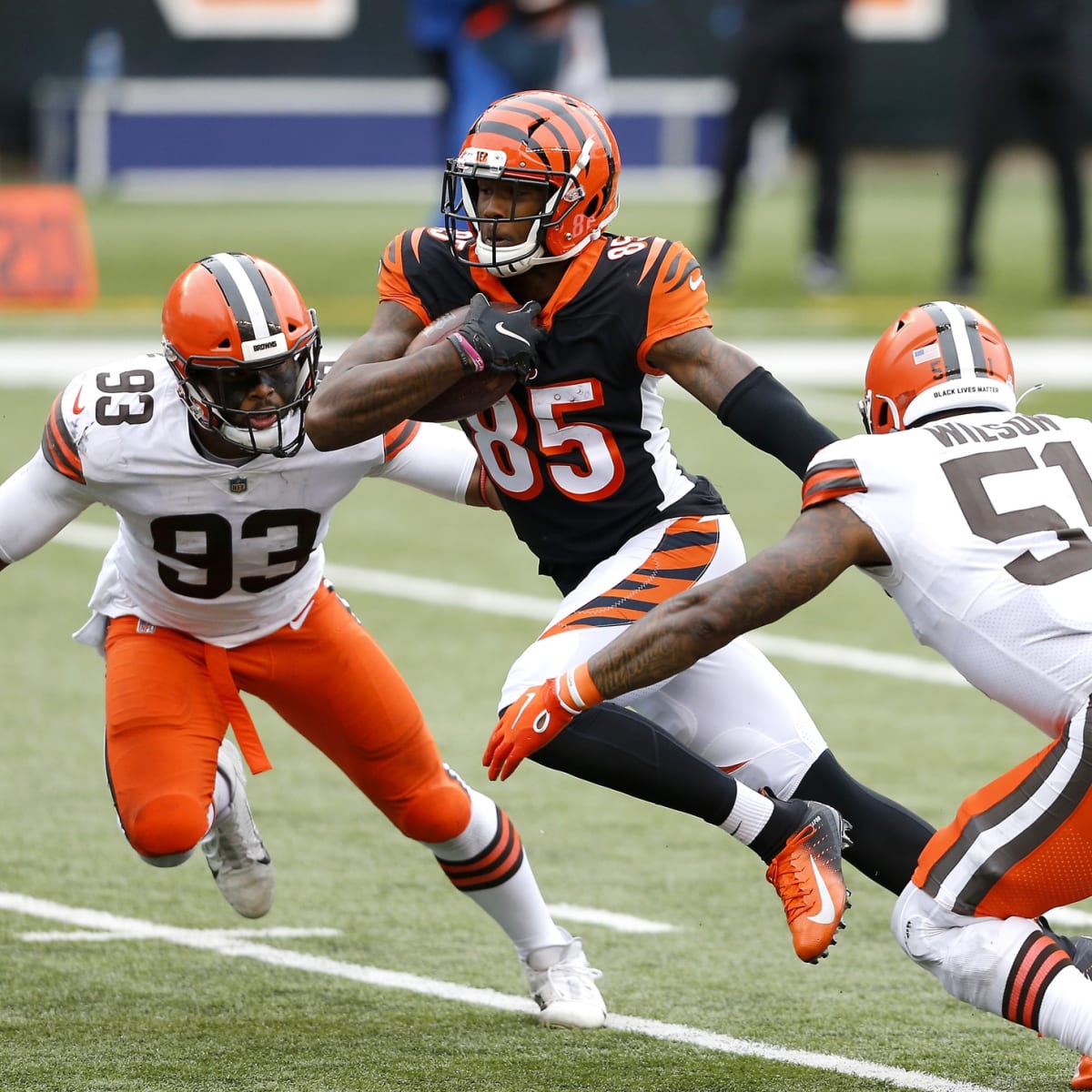 Cincinnati Bengals wide receiver Tee Higgins Looks Explosive in Offseason  Workouts - Sports Illustrated Cincinnati Bengals News, Analysis and More