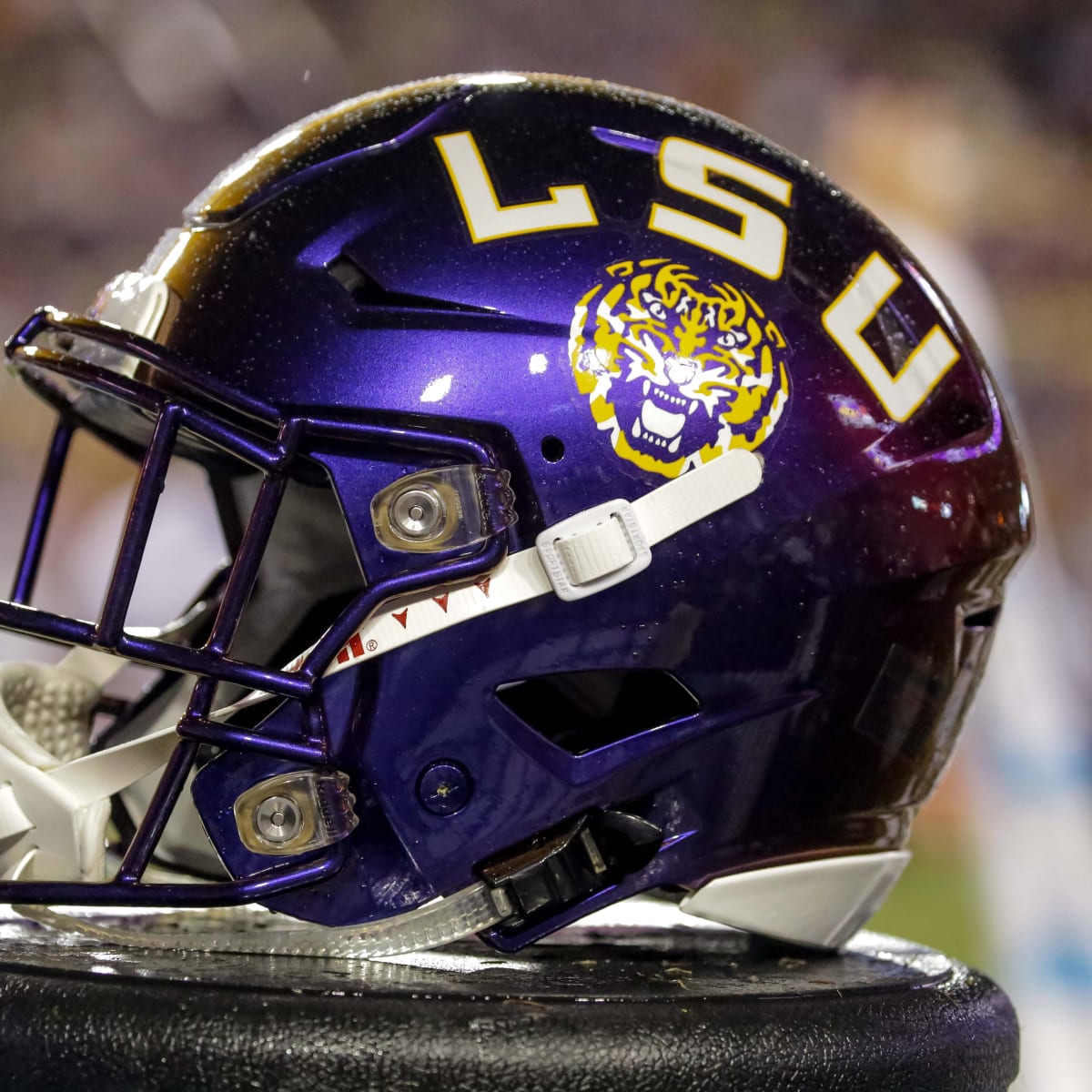 LSU Football: Tigers Unveil Air-Conditioned Helmets for 2023 Season -  Sports Illustrated