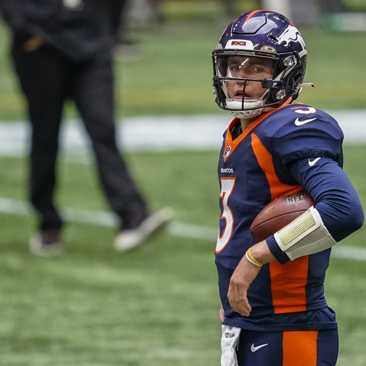 Drew Lock on Time with Denver Broncos: 'I Could Have Played a Lot Better' -  Sports Illustrated Mile High Huddle: Denver Broncos News, Analysis and More