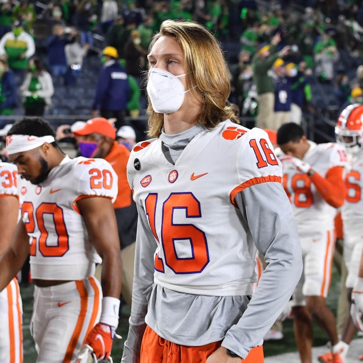 Clemson football: Trevor Lawrence shines against Notre Dame - Sports  Illustrated