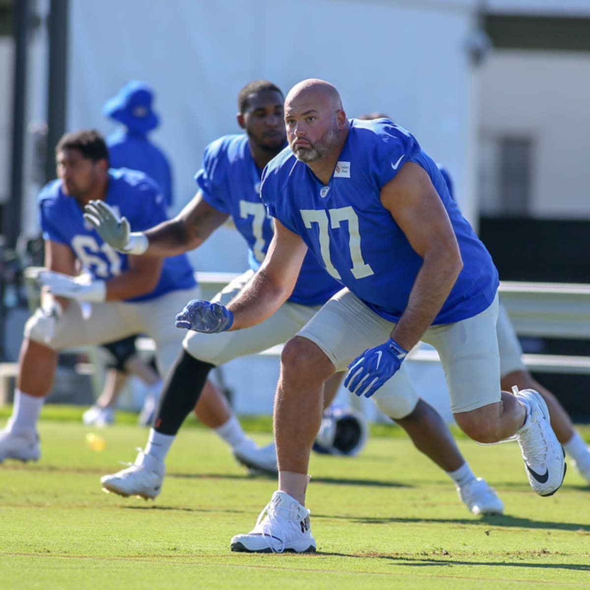 Andrew Whitworth's on his long career and the injury that upended it -  Sports Illustrated