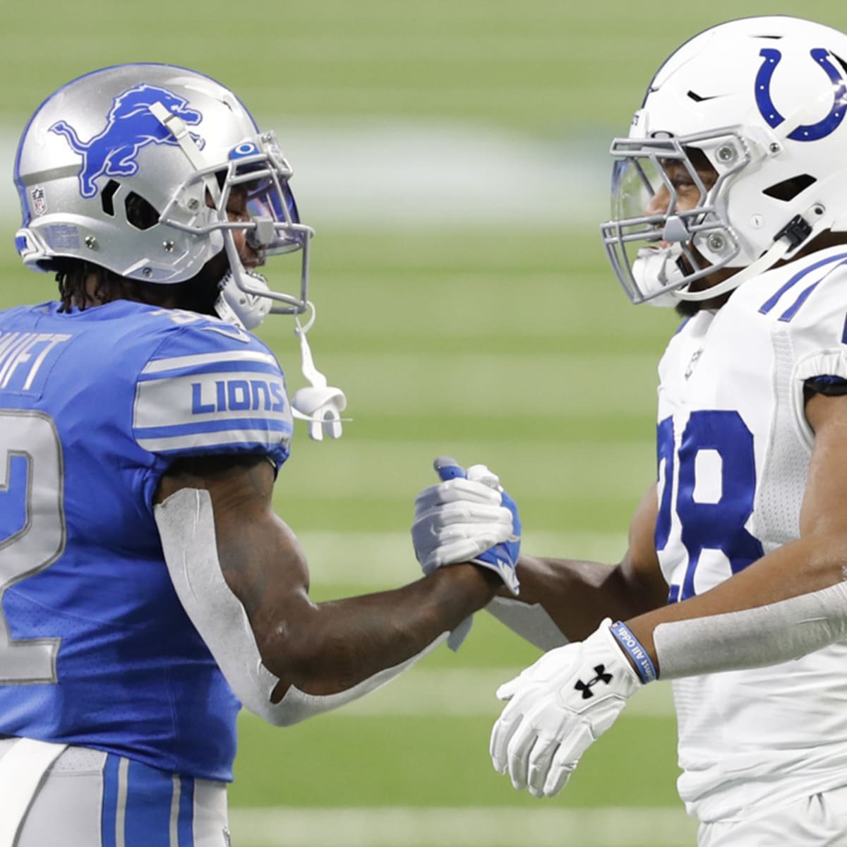 Colts stuff Detroit running game in 41-21 win over Lions