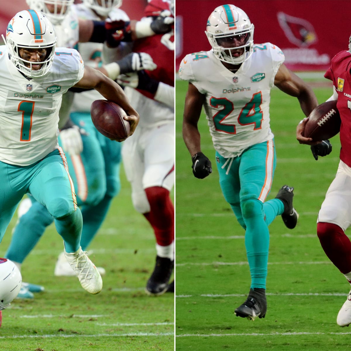 Dolphins' Tua Tagovailoa sparks rally past Kyler Murray, Cardinals