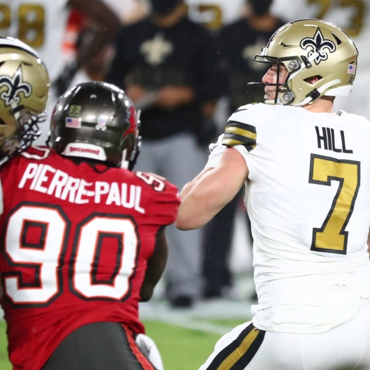 Saints News ICYMI: Saints-Falcons Rivalry, #1 Rankings, Playoff Scenario, &  DYK - Sports Illustrated New Orleans Saints News, Analysis and More