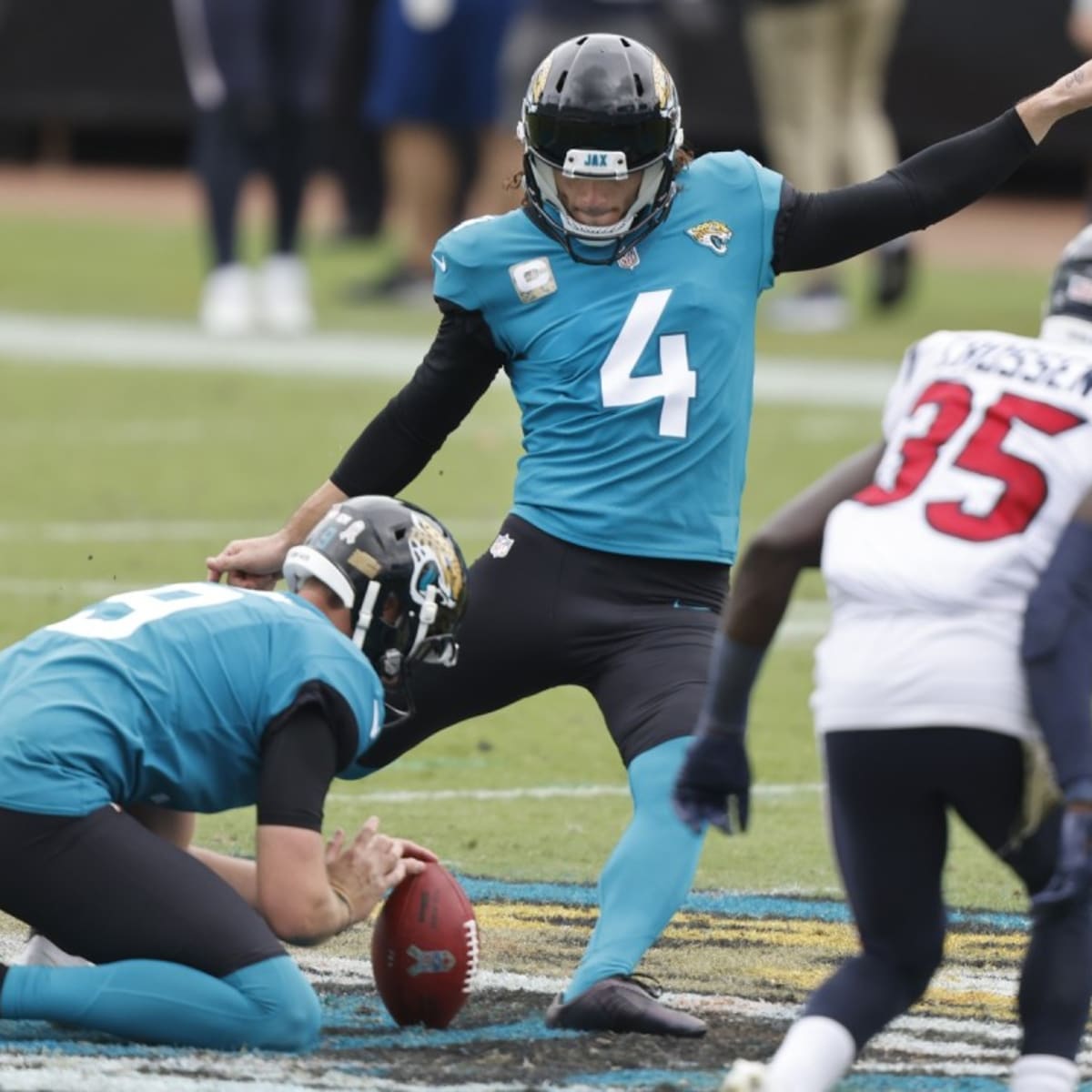 Good news for Jaguars: Kicker Josh Lambo returns to lineup after hip injury