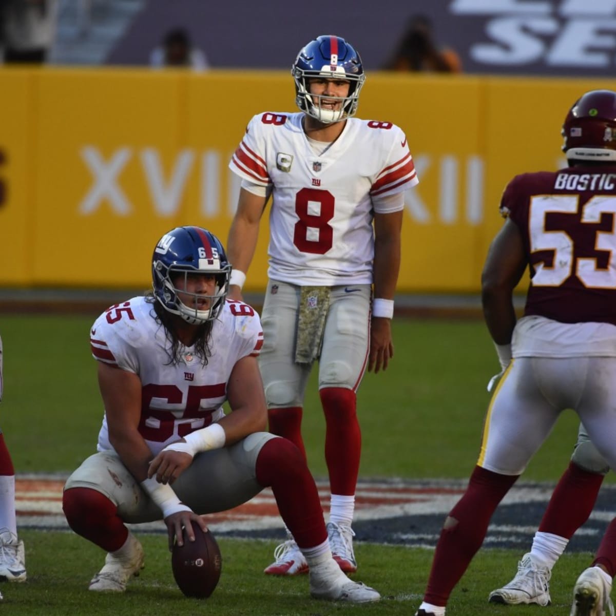 New York Giants 23 - Washington Football Team 20 - Big Blue