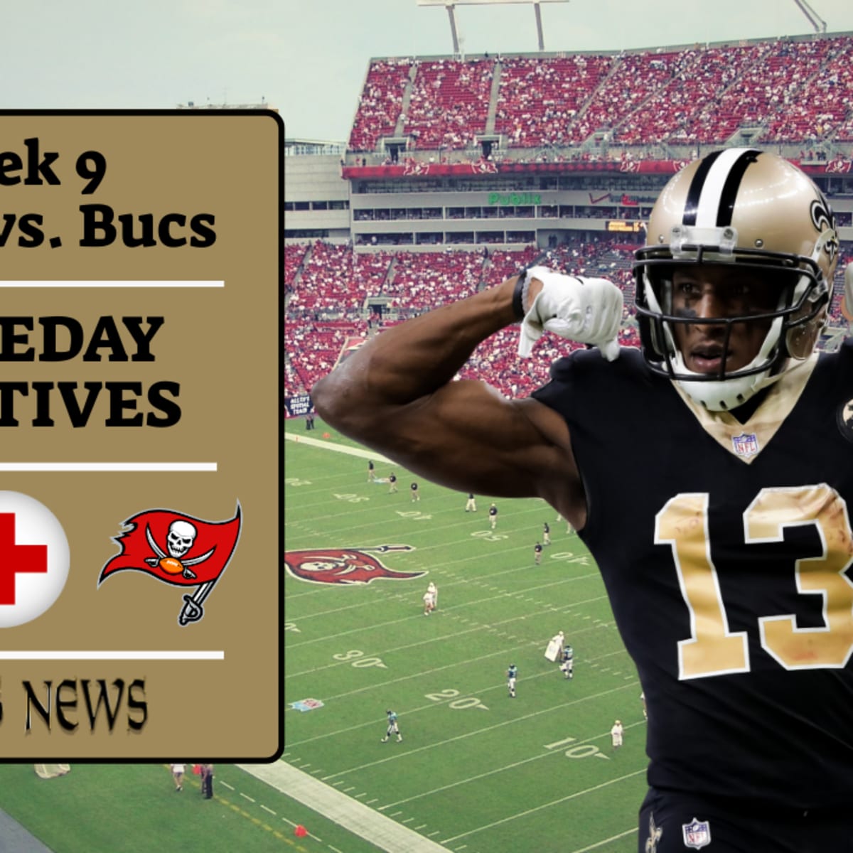 Saints Week-9 Opponent: Ravens Bully Bucs, Possible NFC South Logjam -  Sports Illustrated New Orleans Saints News, Analysis and More