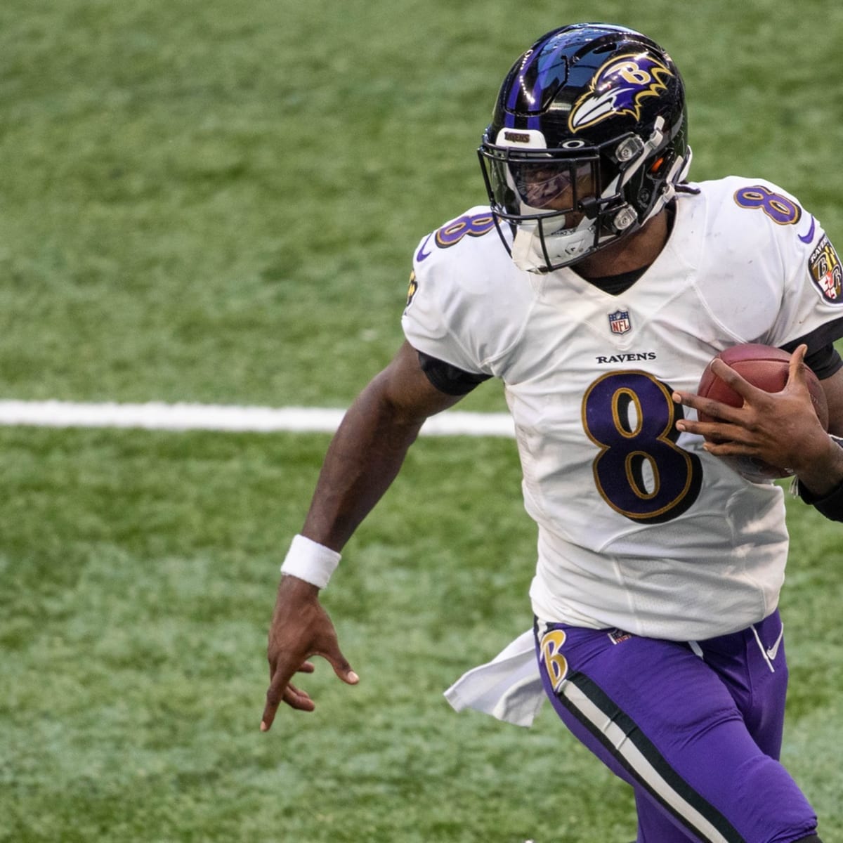 Lamar Jackson gets first playoff victory; Ravens hold Titans' Derrick Henry  to 40 yards - The Washington Post