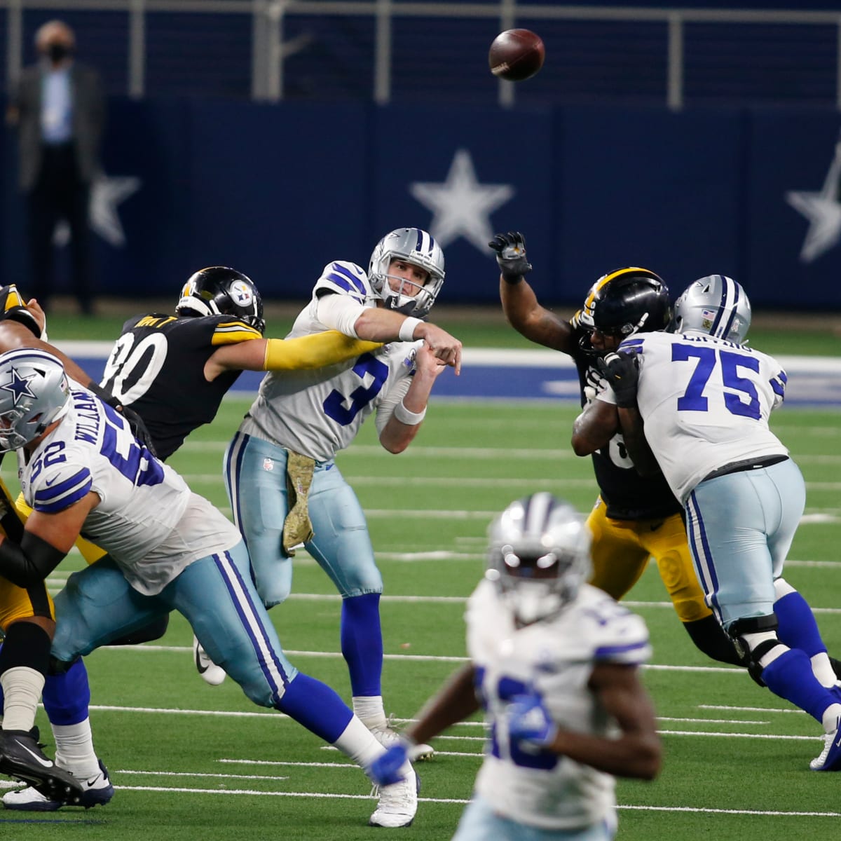 Dallas Cowboys score the ideal outcome in loss to Pittsburgh