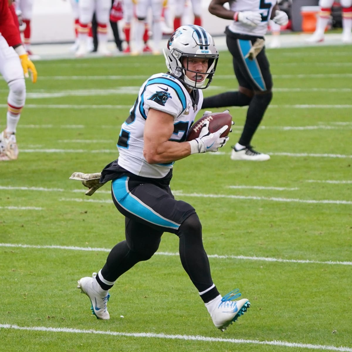 Panthers place Christian McCaffrey on reserve/injured list