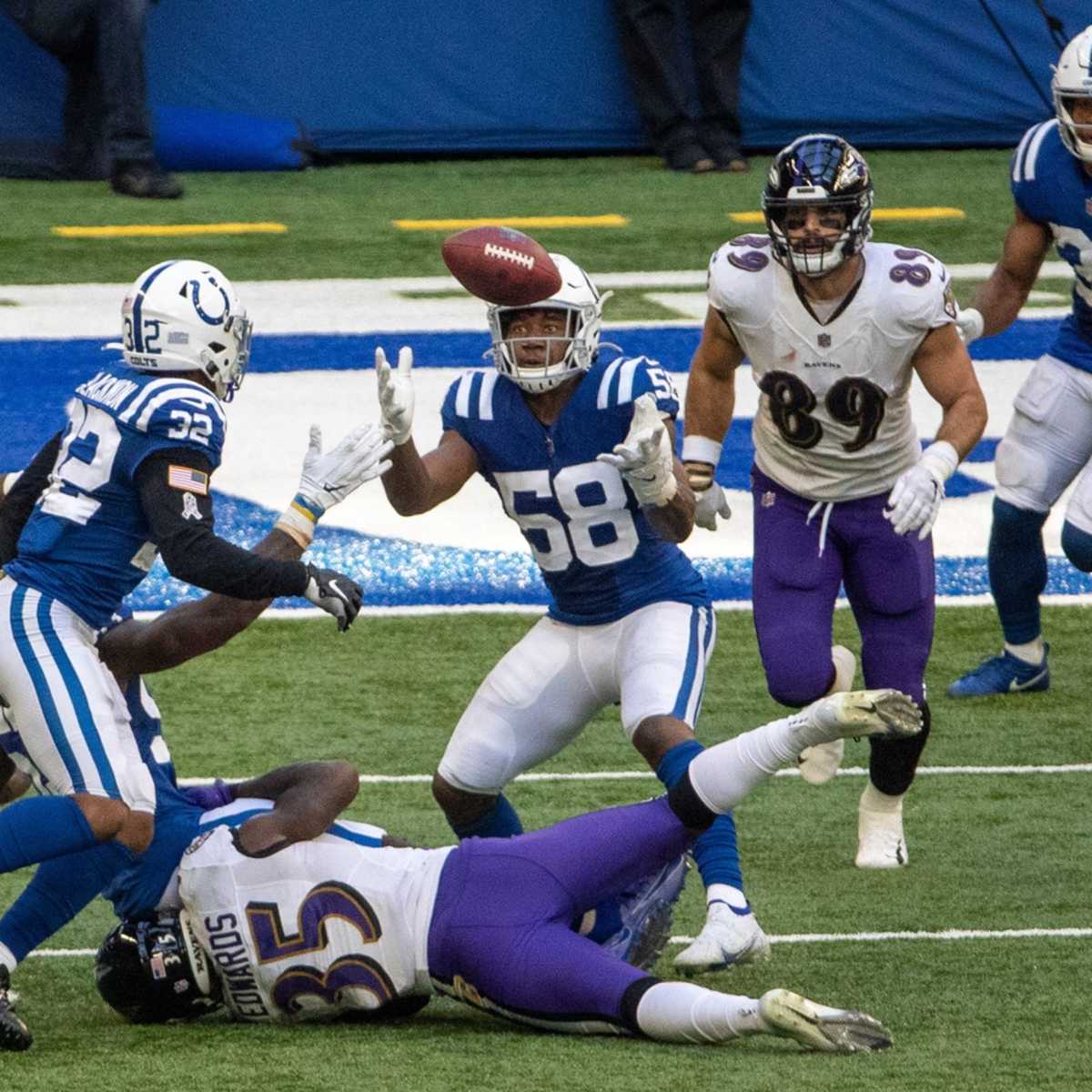 Jake's Takes  Colts Fumble Their Way to Loss vs. Steelers - Sports  Illustrated Indianapolis Colts News, Analysis and More