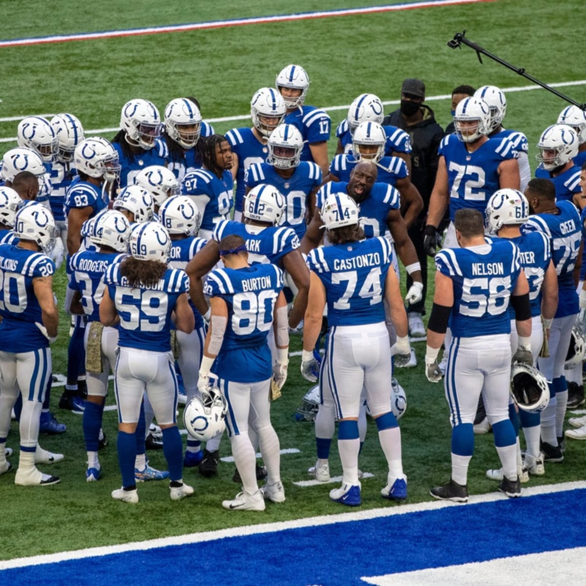 Colts News: Colts celebrating Lucas Oil Stadium's 100th regular season game  today - Stampede Blue