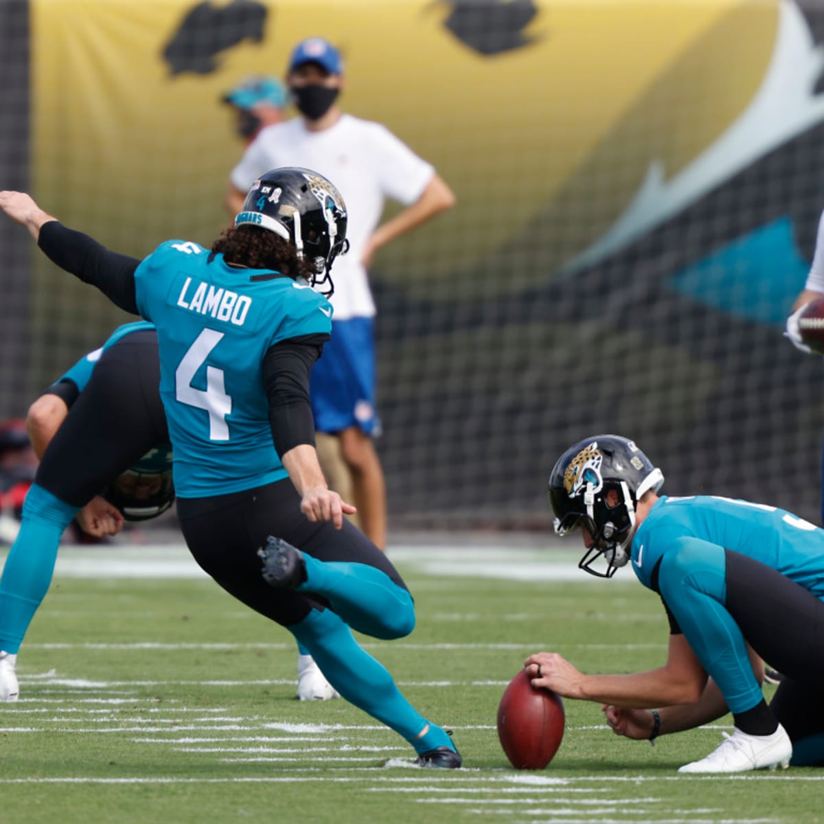 Good news for Jaguars: Kicker Josh Lambo returns to lineup after hip injury