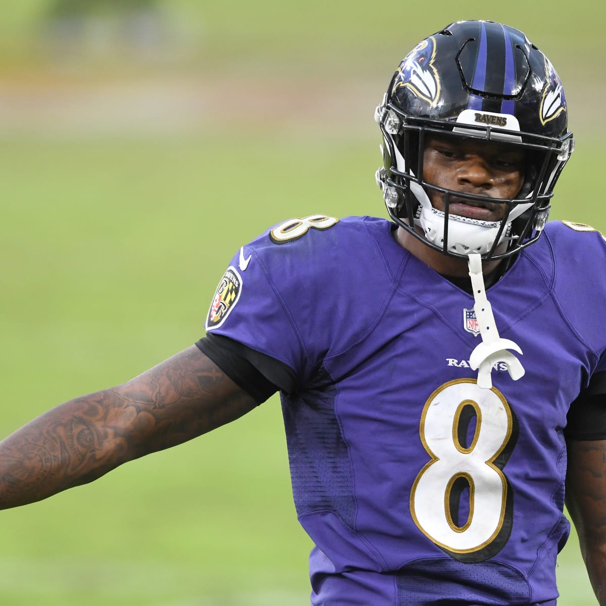 Baltimore Ravens Hold Three-Point Halftime Lead Over New York Giants, 10-7  - Sports Illustrated New York Giants News, Analysis and More