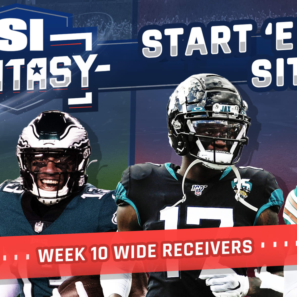 Fantasy Football Week 11 Wide Receiver Start 'Em, Sit 'Em: Jakobi Meyers,  Travis Fulgham, More