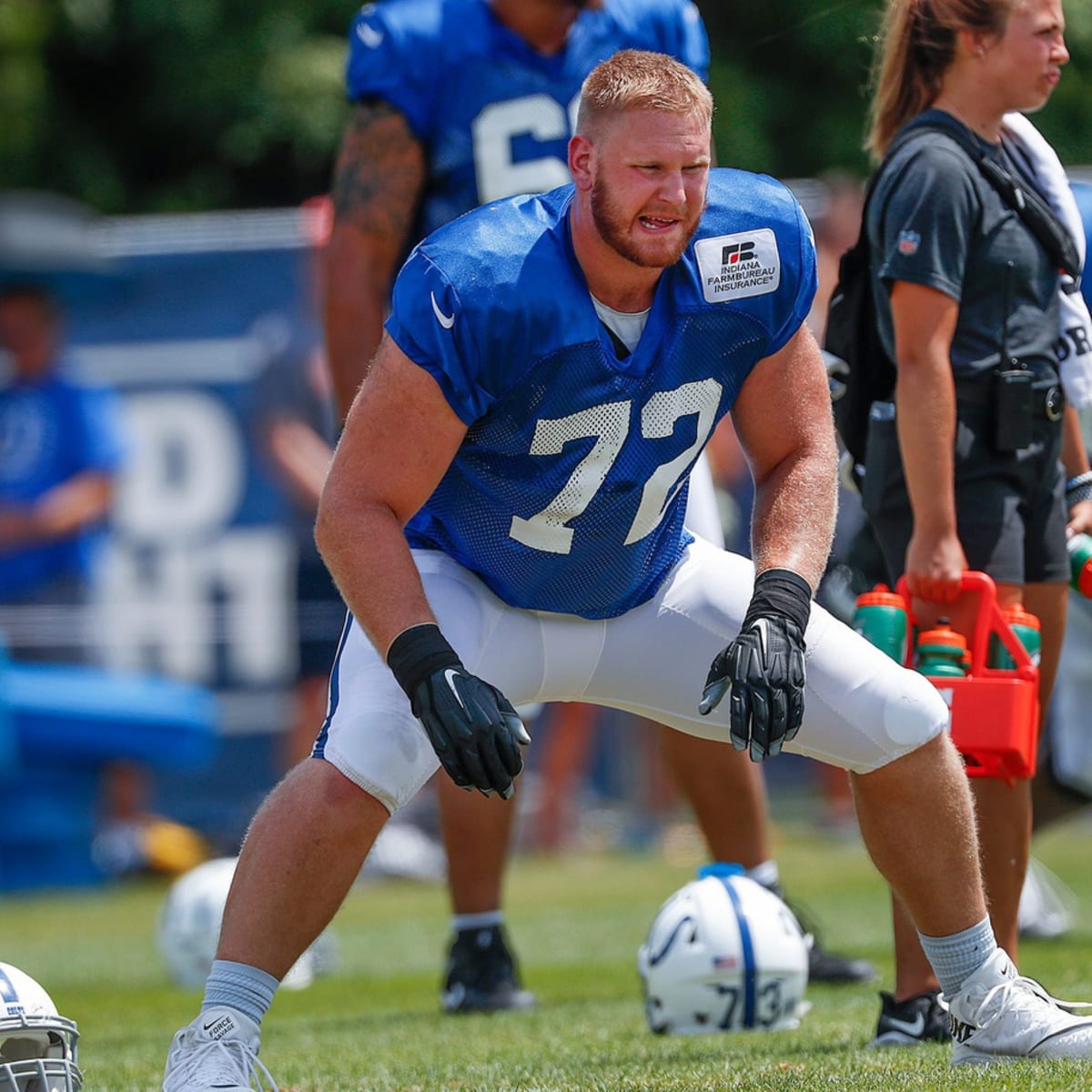 Braden Smith on the move for Indianapolis Colts 