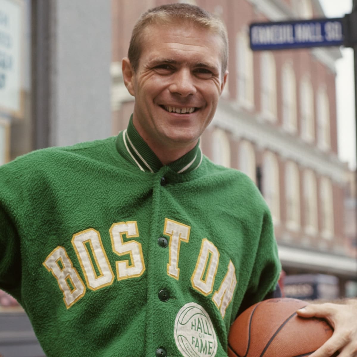 Tommy Heinsohn hasn't changed much in the last 47 years